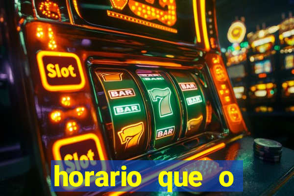 horario que o fortune rabbit paga